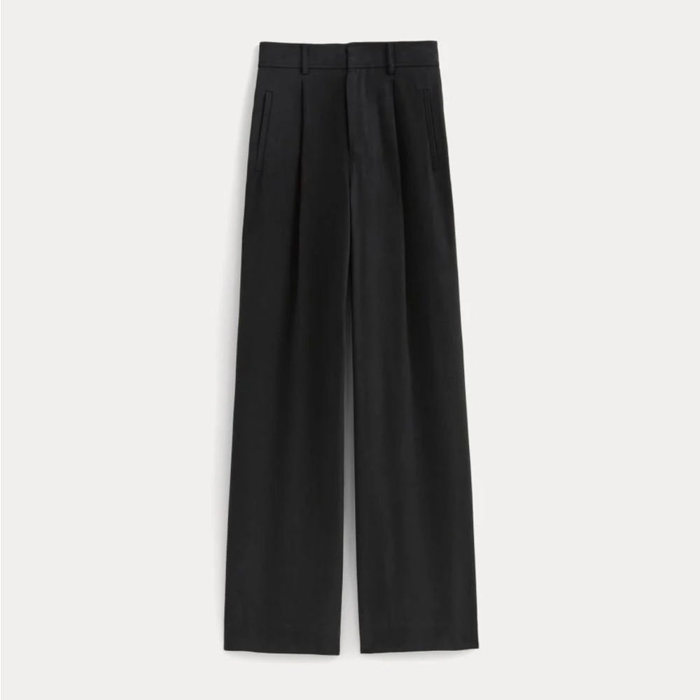 Everlane Way High Draper Pants in Buttersmooth